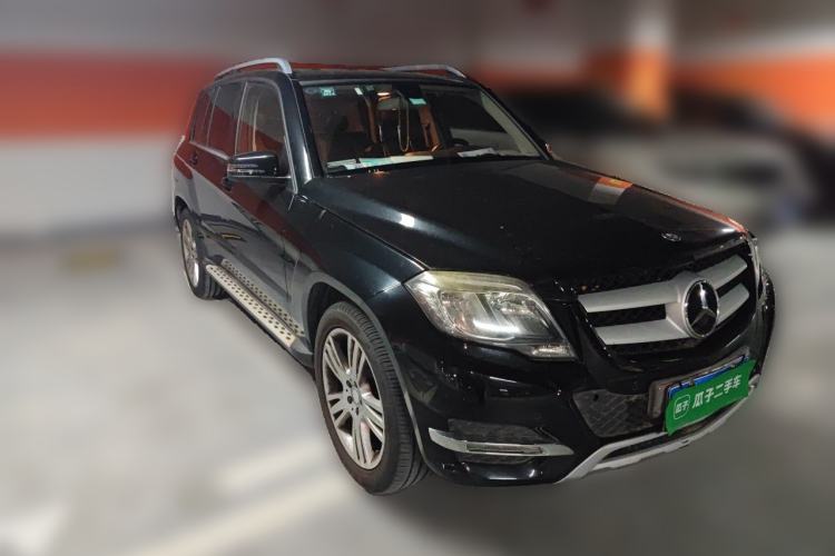 Used Mercedes-Benz GLK-Class 2013 GLK 300 4MATIC Dynamic Edition Front Right 45 Deg