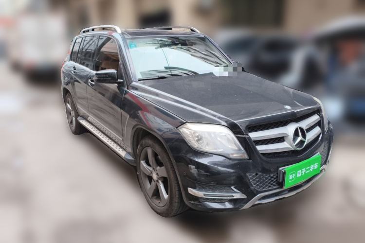 Used Mercedes-Benz GLK-Class 2013 GLK 300 4MATIC Dynamic Sunroof Model Front Right 45 Deg