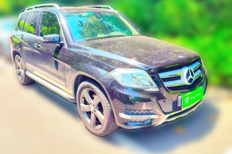 Used Mercedes-Benz GLK-Class 2013 GLK 300 4MATIC Dynamic Sunroof Model Front Right 45 Deg