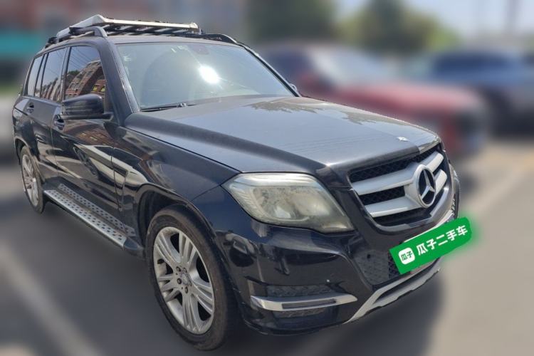 Used Mercedes-Benz GLK-Class 2013 GLK 300 4MATIC Dynamic Edition Front Right 45 Deg