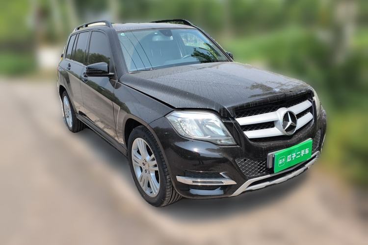 Used Mercedes-Benz GLK-Class 2013 GLK 300 4MATIC Dynamic Edition Front Right 45 Deg