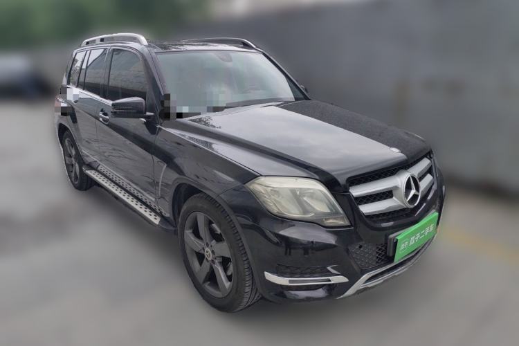 Used Mercedes-Benz GLK-Class 2013 GLK 300 4MATIC Dynamic Sunroof Model Front Right 45 Deg