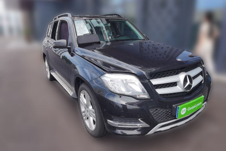 Used Mercedes-Benz GLK-Class 2013 GLK 300 4MATIC Dynamic Edition Front Right 45 Deg