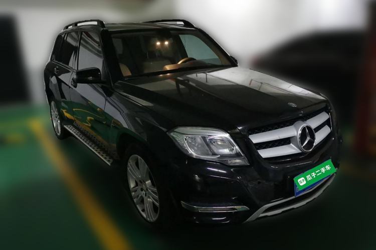 Used Mercedes-Benz GLK-Class 2013 GLK 300 4MATIC Dynamic Edition Front Right 45 Deg