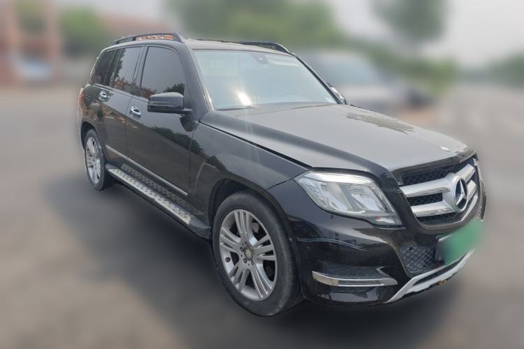 Used Mercedes-Benz GLK-Class 2013 GLK 300 4MATIC Dynamic Edition Front Right 45 Deg