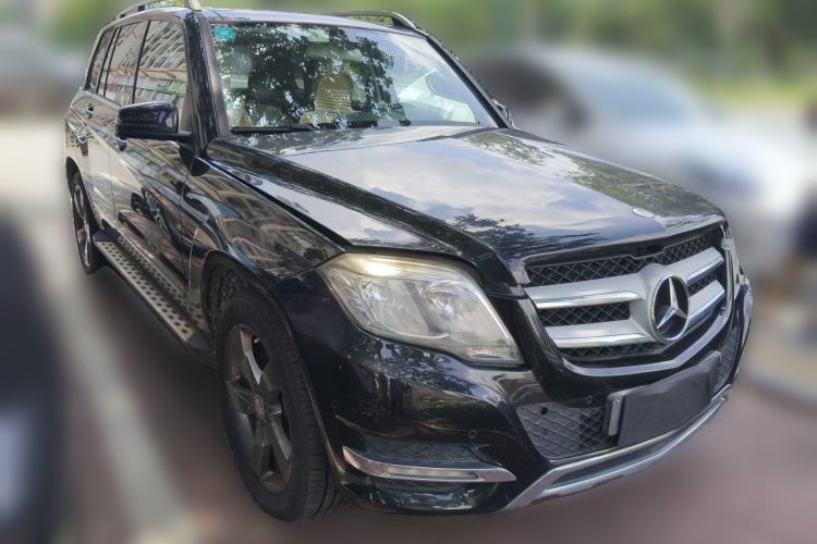Used Mercedes-Benz GLK-Class 2013 GLK 300 4MATIC Dynamic Sunroof Model Front Right 45 Deg