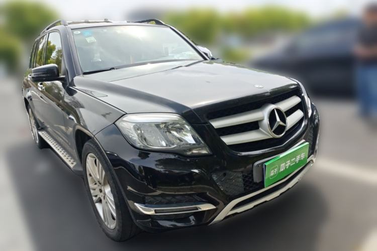 Used Mercedes-Benz GLK-Class 2013 GLK 300 4MATIC Dynamic Edition Front Right 45 Deg