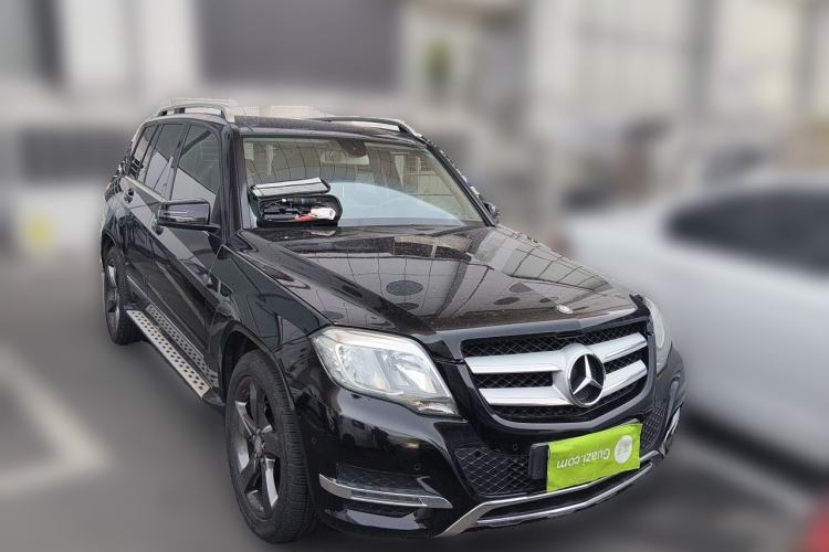 Used Mercedes-Benz GLK-Class 2013 GLK 300 4MATIC Dynamic Sunroof Model Front Right 45 Deg