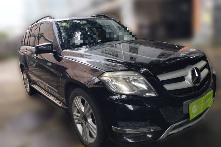 Used Mercedes-Benz GLK-Class 2013 GLK 300 4MATIC Dynamic Edition Front Right 45 Deg