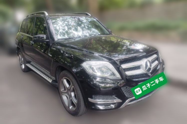 Used Mercedes-Benz GLK-Class 2013 Facelift GLK 300 4MATIC Luxury Edition Front Right 45 Deg