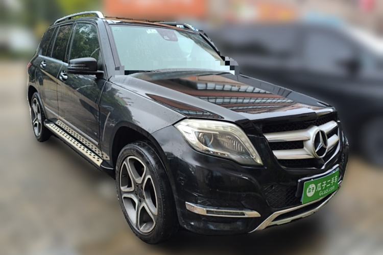 Used Mercedes-Benz GLK-Class 2013 Facelift GLK 300 4MATIC Luxury Edition Front Right 45 Deg