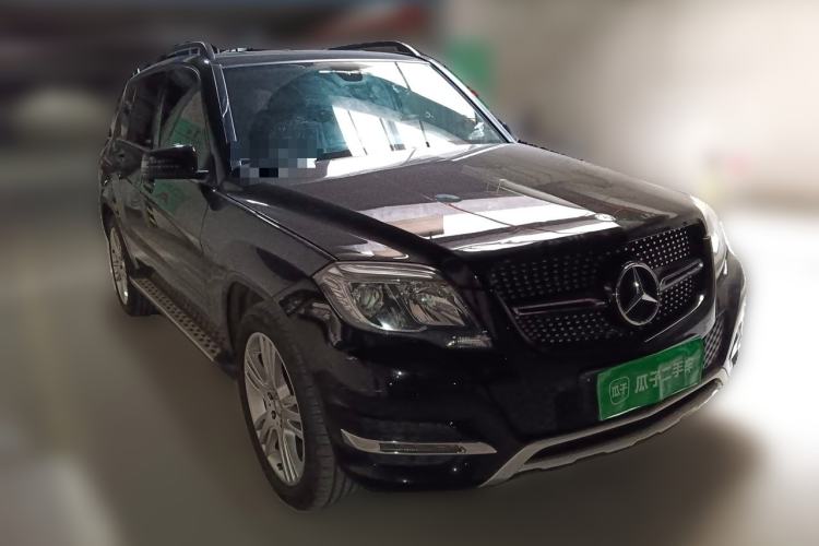 Used Mercedes-Benz GLK-Class 2013 GLK 300 4MATIC Dynamic Edition Front Right 45 Deg