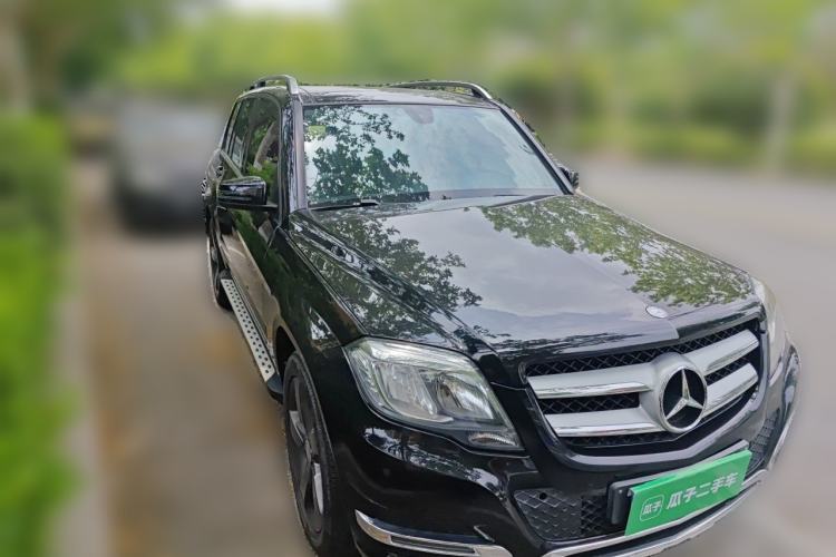 Used Mercedes-Benz GLK-Class 2013 GLK 300 4MATIC Dynamic Sunroof Model Front Right 45 Deg