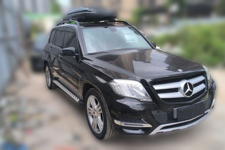Used Mercedes-Benz GLK-Class 2013 GLK 300 4MATIC Dynamic Edition Front Right 45 Deg