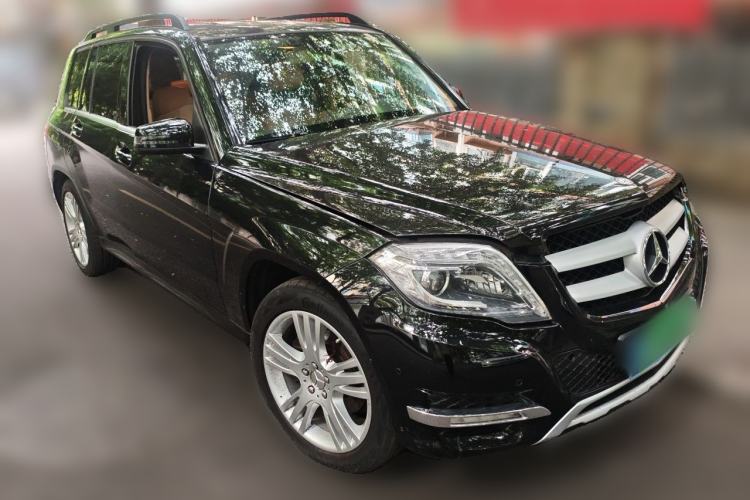 Used Mercedes-Benz GLK-Class 2013 GLK 300 4MATIC Dynamic Edition Front Right 45 Deg