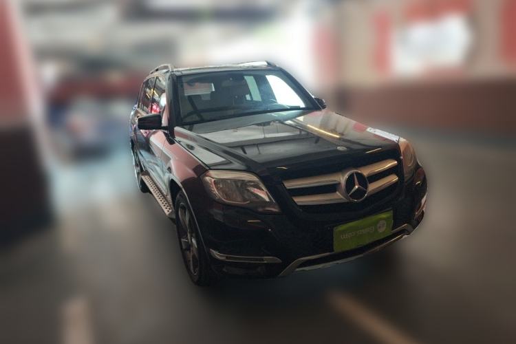 Used Mercedes-Benz GLK-Class 2013 GLK 300 4MATIC Dynamic Sunroof Model Front Right 45 Deg