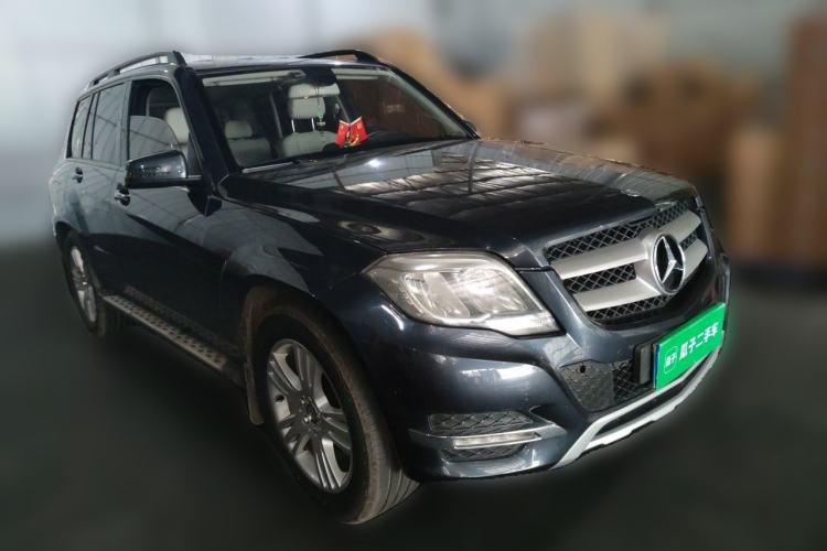 Used Mercedes-Benz GLK-Class 2013 GLK 300 4MATIC Dynamic Edition Front Right 45 Deg