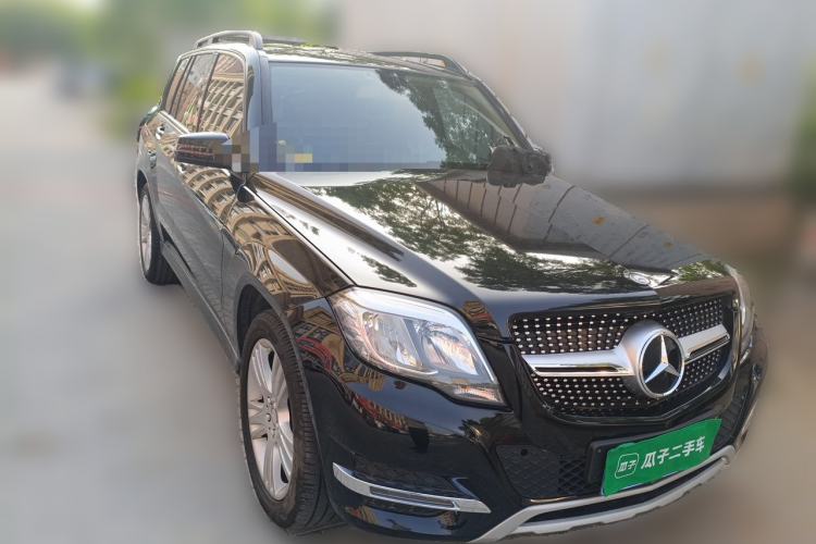 Used Mercedes-Benz GLK-Class 2013 GLK 300 4MATIC Dynamic Edition Front Right 45 Deg