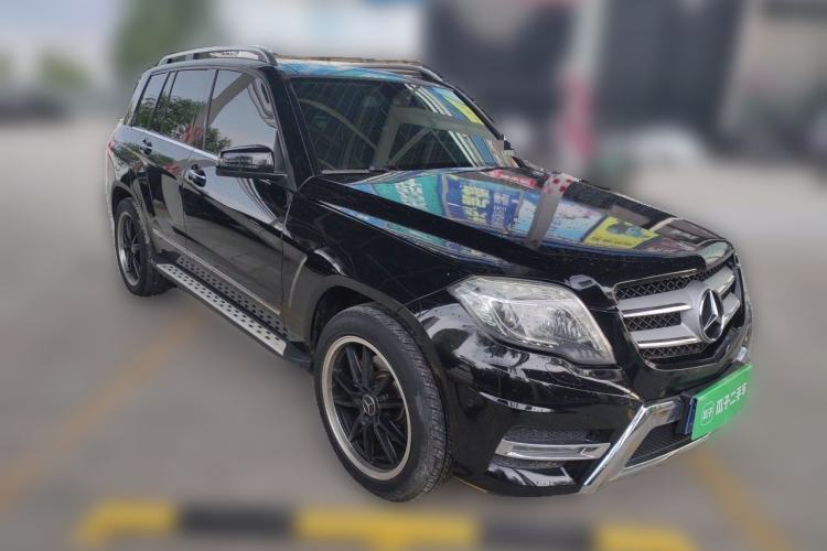 Used Mercedes-Benz GLK-Class 2013 GLK 300 4MATIC Dynamic Sunroof Model Front Right 45 Deg