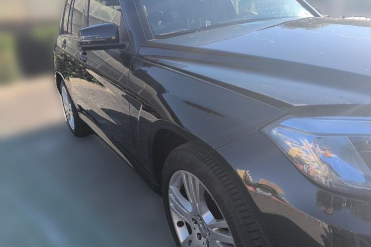 Used Mercedes-Benz GLK-Class 2013 GLK 300 4MATIC Dynamic Edition Front Right 45 Deg