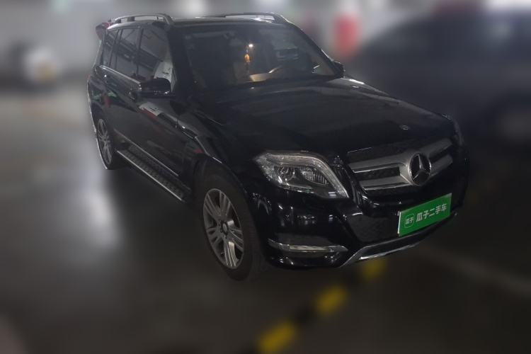 Used Mercedes-Benz GLK-Class 2013 GLK 300 4MATIC Fashion Model Front Right 45 Deg