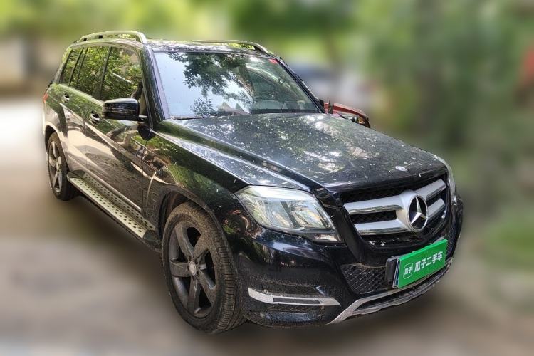 Used Mercedes-Benz GLK-Class 2013 GLK 300 4MATIC Dynamic Sunroof Model Front Right 45 Deg