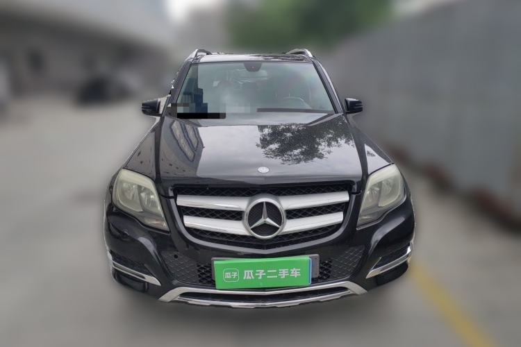 Used Mercedes-Benz GLK-Class 2013 GLK 300 4MATIC Dynamic Sunroof Model Front