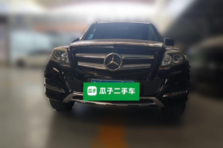 Used Mercedes-Benz GLK-Class 2013 GLK 300 4MATIC Dynamic Sunroof Model Front