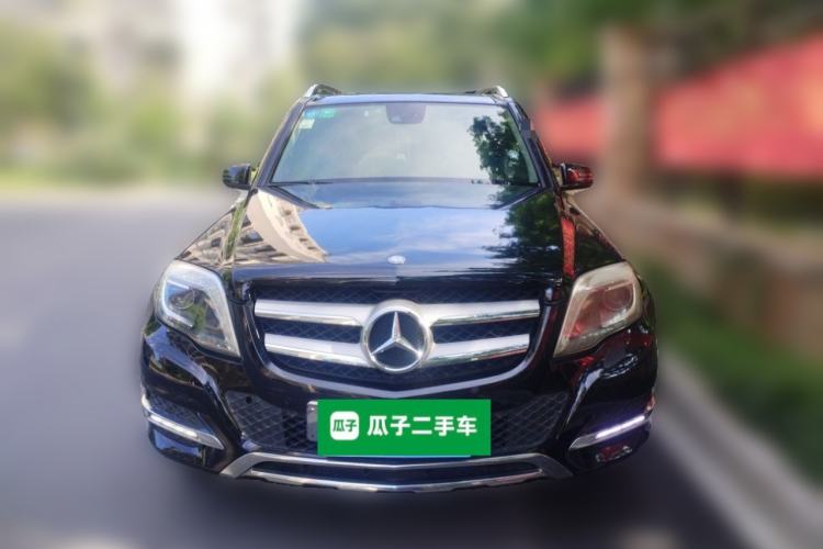 Used Mercedes-Benz GLK-Class 2013 GLK 300 4MATIC Dynamic Sunroof Model Front