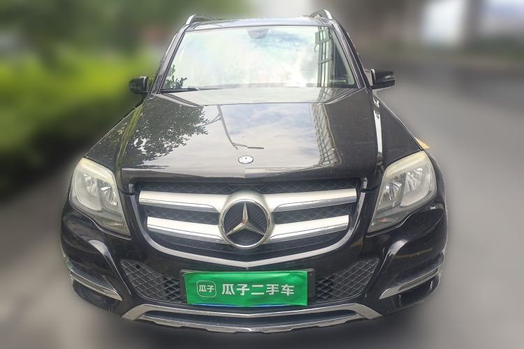 Used Mercedes-Benz GLK-Class 2013 GLK 300 4MATIC Dynamic Sunroof Model Front