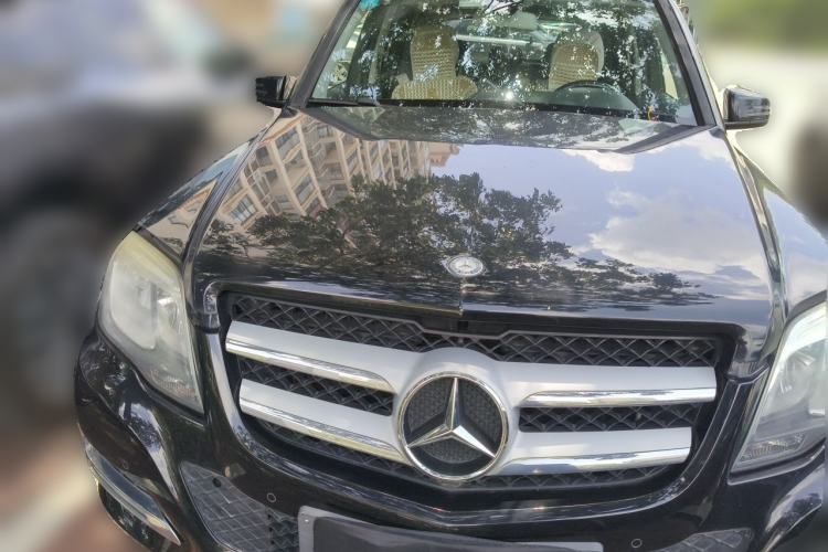 Used Mercedes-Benz GLK-Class 2013 GLK 300 4MATIC Dynamic Sunroof Model Front