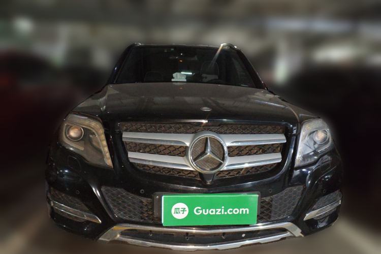 Used Mercedes-Benz GLK-Class 2013 GLK 300 4MATIC Luxury Model Front