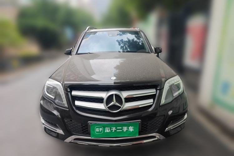 Used Mercedes-Benz GLK-Class 2013 Facelift GLK 300 4MATIC Fashion Edition Front