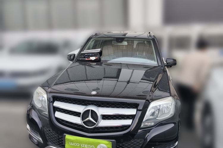 Used Mercedes-Benz GLK-Class 2013 GLK 300 4MATIC Dynamic Sunroof Model Front