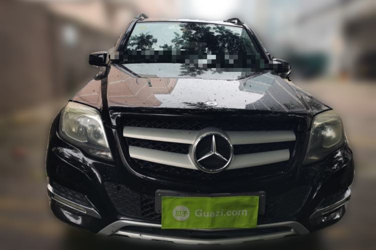 Used Mercedes-Benz GLK-Class 2013 GLK 300 4MATIC Dynamic Edition Front
