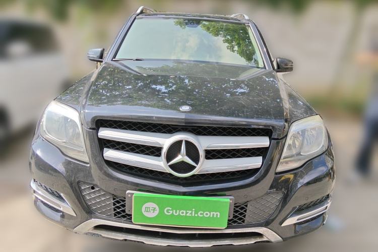 Used Mercedes-Benz GLK-Class 2013 GLK 300 4MATIC Dynamic Sunroof Model Front