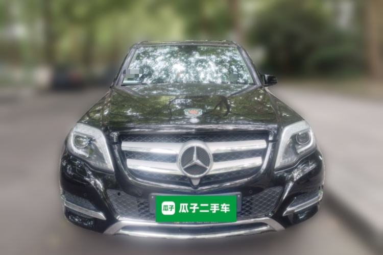 Used Mercedes-Benz GLK-Class 2013 Facelift GLK 300 4MATIC Luxury Edition Front