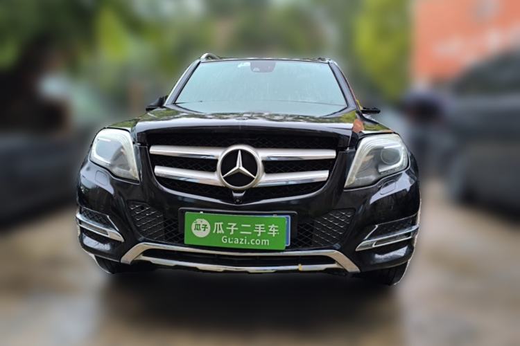 Used Mercedes-Benz GLK-Class 2013 Facelift GLK 300 4MATIC Luxury Edition Front