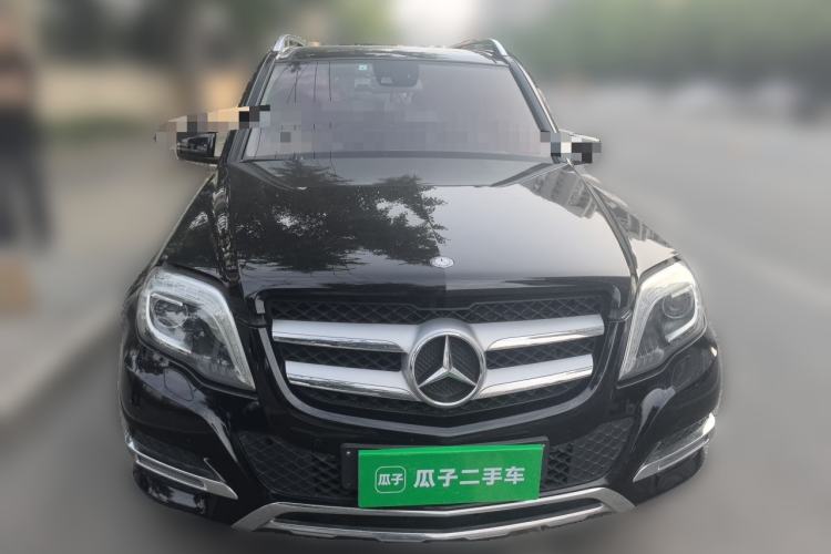 Used Mercedes-Benz GLK-Class 2013 GLK 300 4MATIC Luxury Model Front