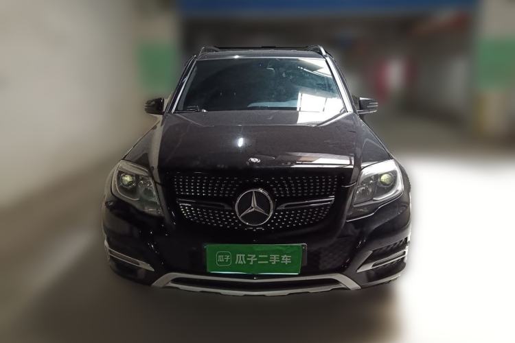 Used Mercedes-Benz GLK-Class 2013 GLK 300 4MATIC Dynamic Edition Front