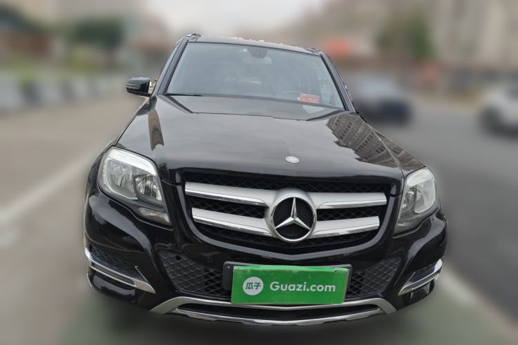 Used Mercedes-Benz GLK-Class 2013 GLK 300 4MATIC Dynamic Sunroof Model Front