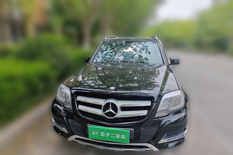 Used Mercedes-Benz GLK-Class 2013 GLK 300 4MATIC Dynamic Sunroof Model Front