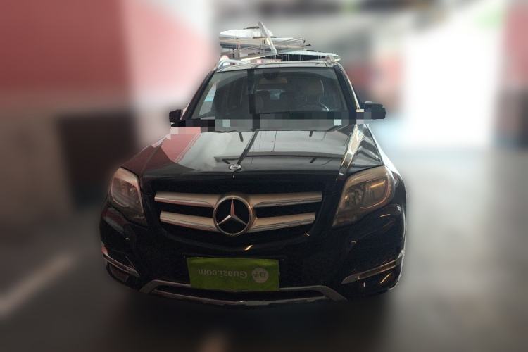 Used Mercedes-Benz GLK-Class 2013 GLK 300 4MATIC Dynamic Sunroof Model Front