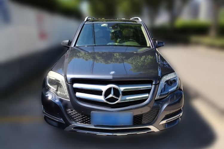 Used Mercedes-Benz GLK-Class 2013 GLK 300 4MATIC Luxury Model Front