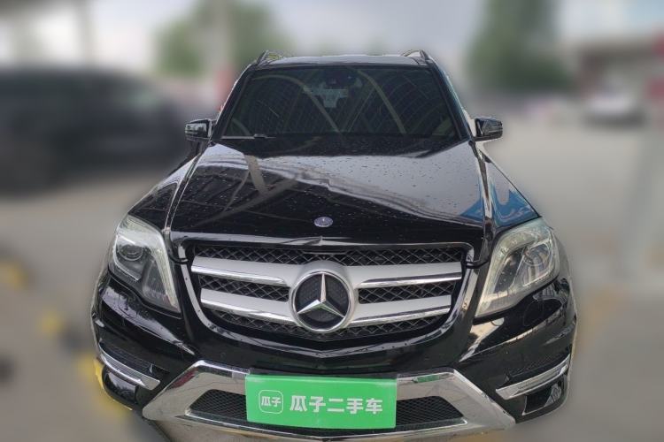 Used Mercedes-Benz GLK-Class 2013 GLK 300 4MATIC Dynamic Sunroof Model Front