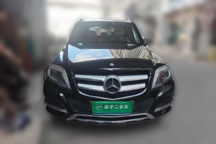 Used Mercedes-Benz GLK-Class 2013 Facelift GLK 300 4MATIC Fashion Edition Front