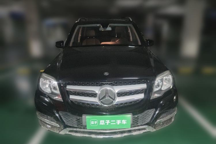 Used Mercedes-Benz GLK-Class 2013 GLK 300 4MATIC Dynamic Sunroof Model Front