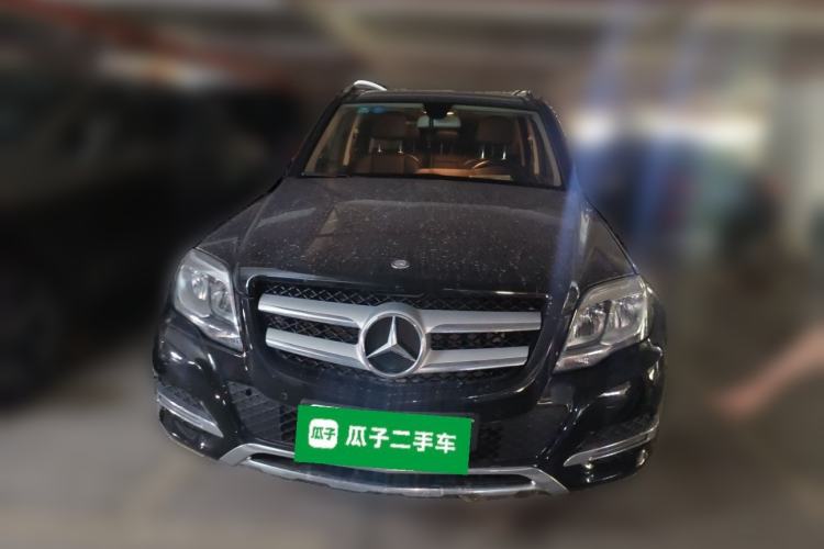 Used Mercedes-Benz GLK-Class 2013 GLK 300 4MATIC Dynamic Sunroof Model Front