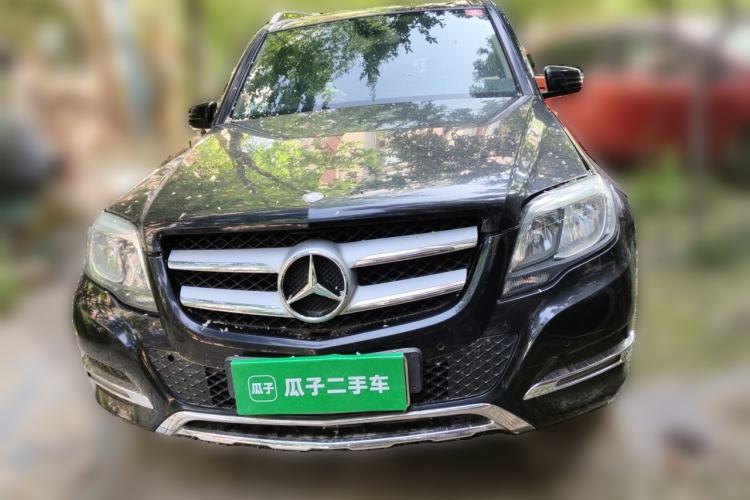 Used Mercedes-Benz GLK-Class 2013 GLK 300 4MATIC Dynamic Sunroof Model Front