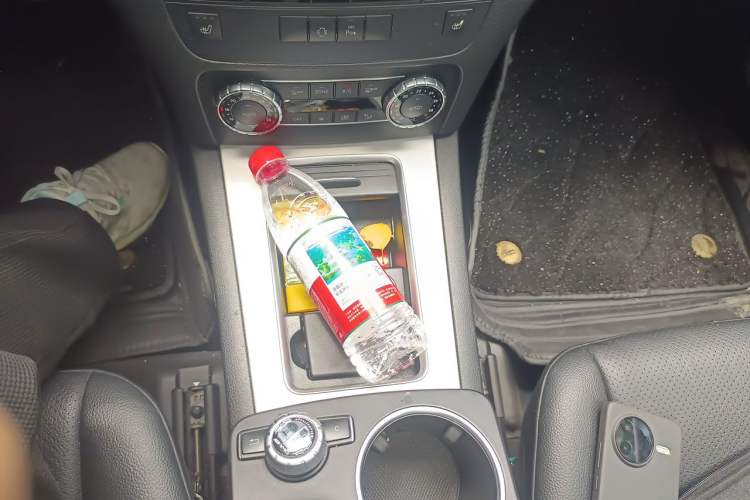 Used Mercedes-Benz GLK-Class 2013 GLK 300 4MATIC Dynamic Sunroof Model Gear Lever